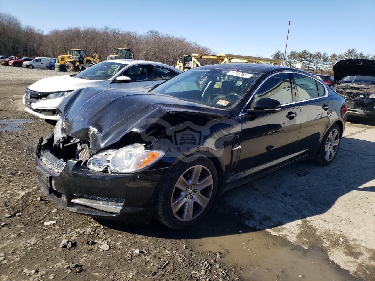 Jaguar XF 5.0L 8 2011