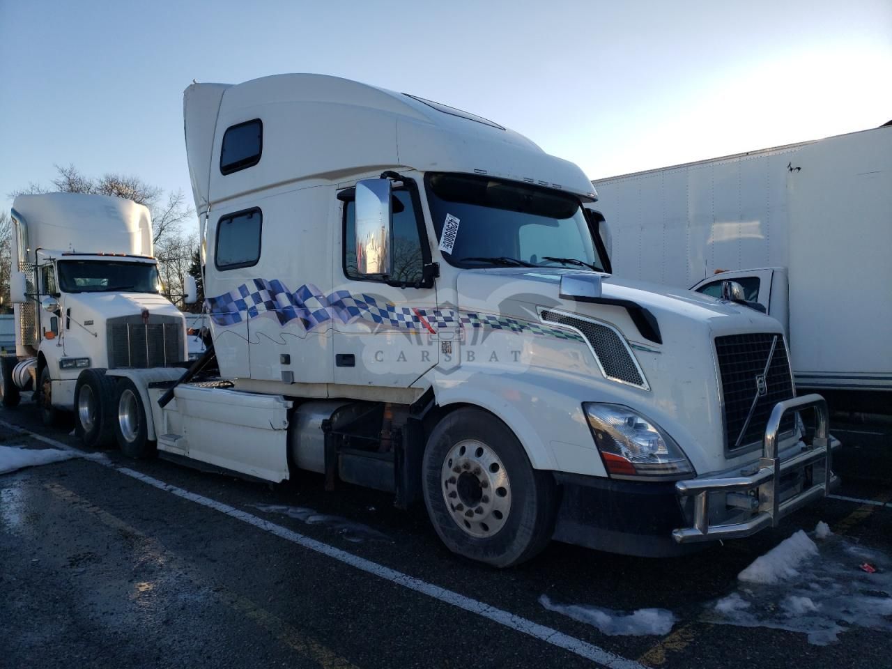 Volvo VN VNL 12.8L 6 2015