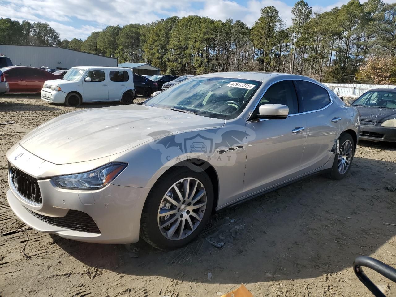 Maserati Ghibli S 3.0L 6 2014