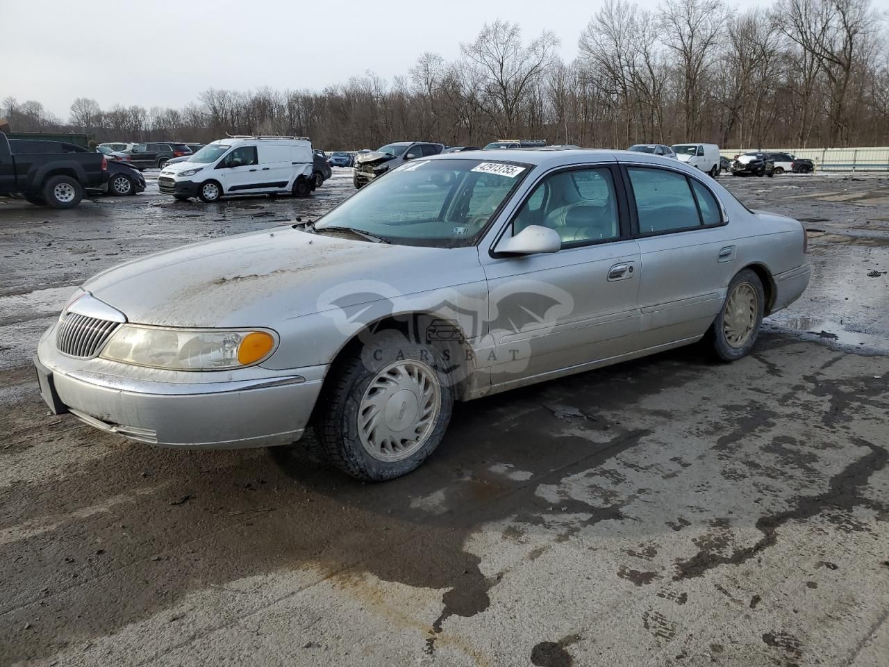 Lincoln Continental 4.6L 8 1998