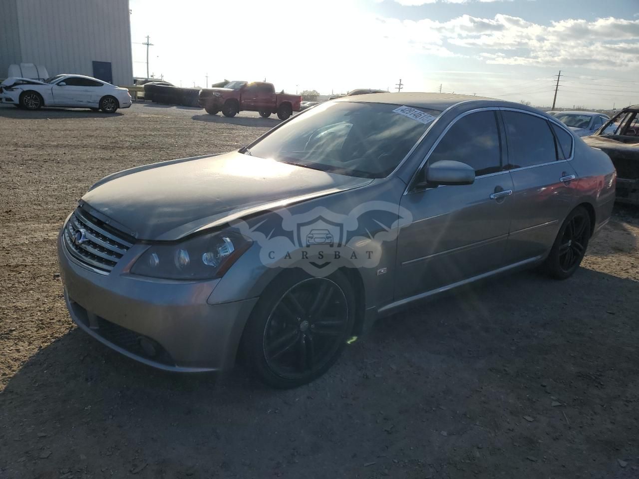 Infiniti M35 BASE 3.5L 6 2007