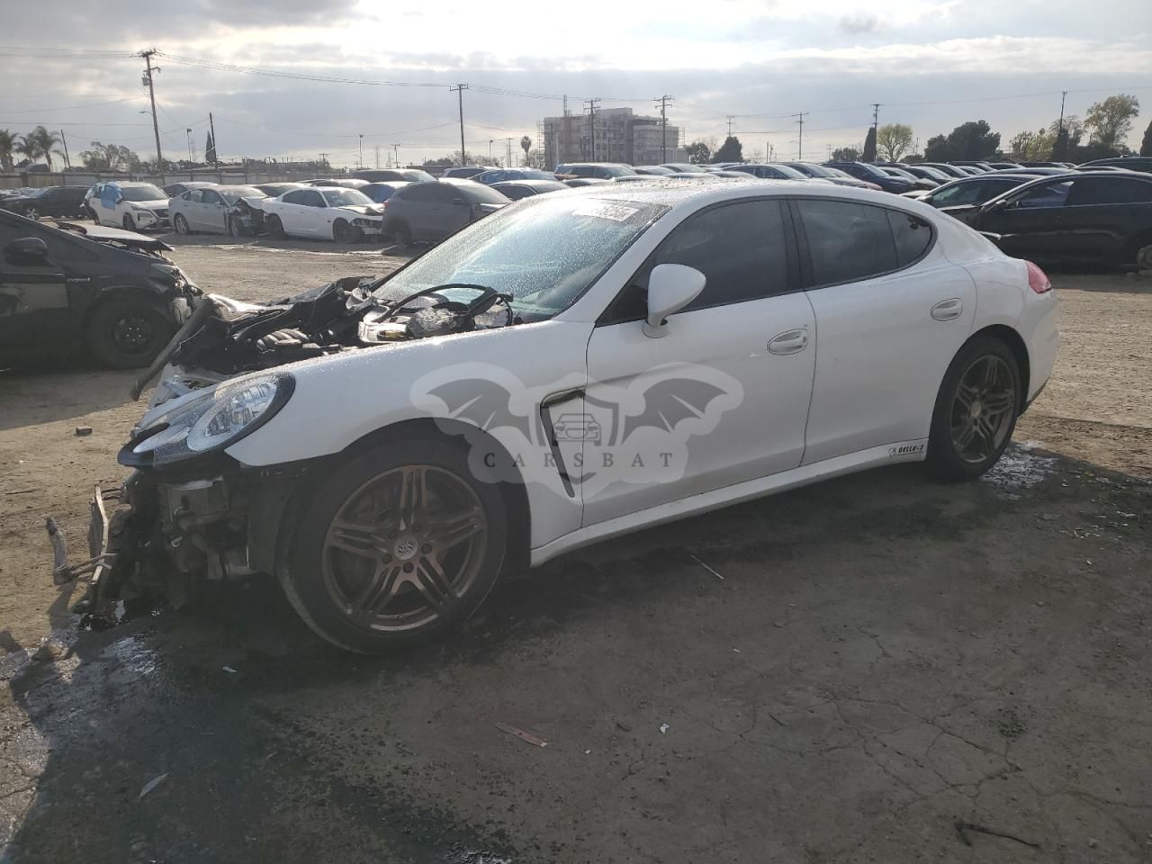 Porsche Panamera 2 3.6L 6 2015