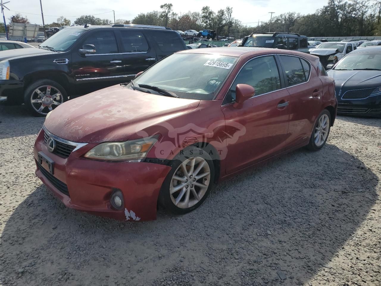 Lexus CT 200 1.8L 4 2012