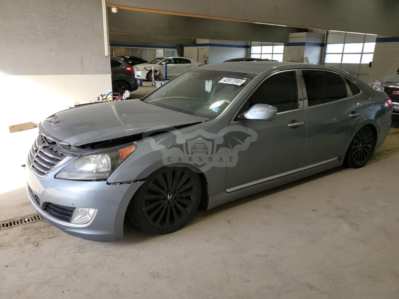Hyundai Equus SIGNATURE 5.0L 8 2014