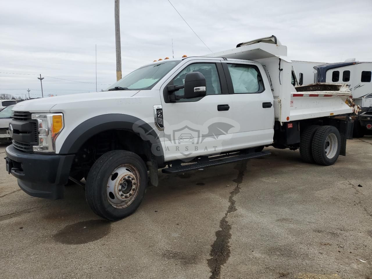 Ford F-450 SUPER DUTY 6.8L 10 2017