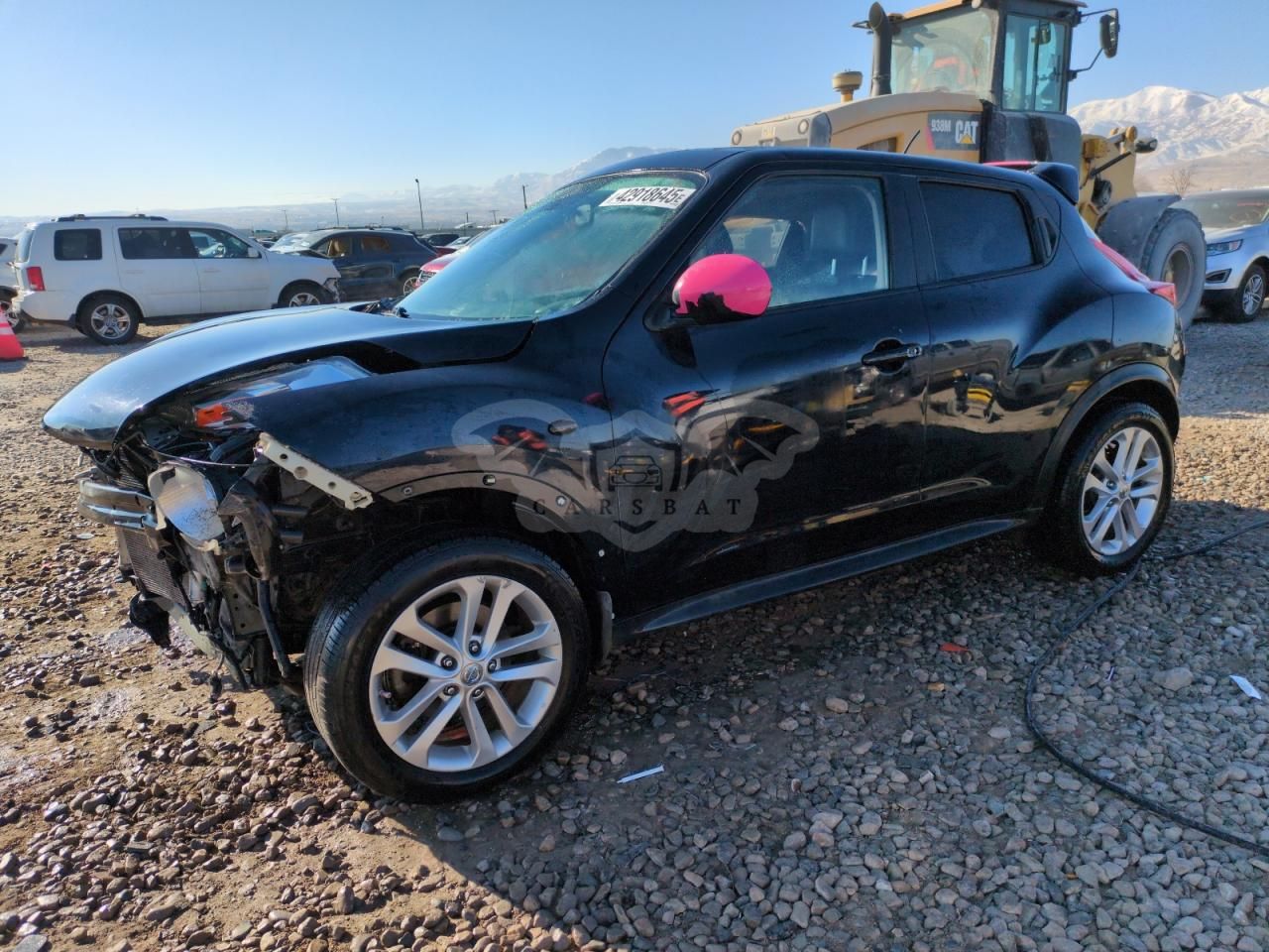 Nissan Juke S 1.6L 4 2011