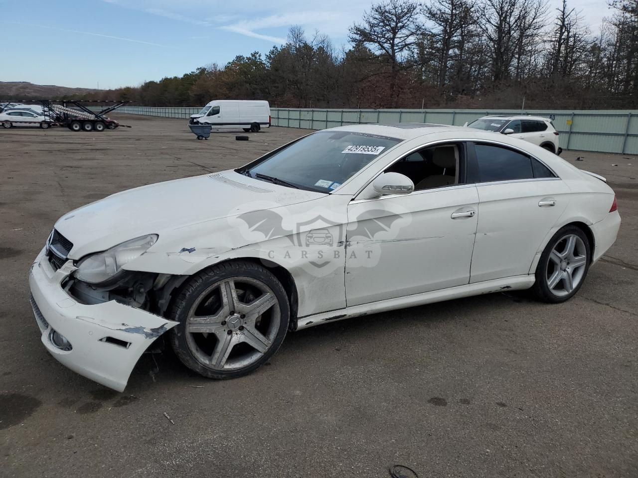 Mercedes-Benz CLS 550 5.5L 8 2007