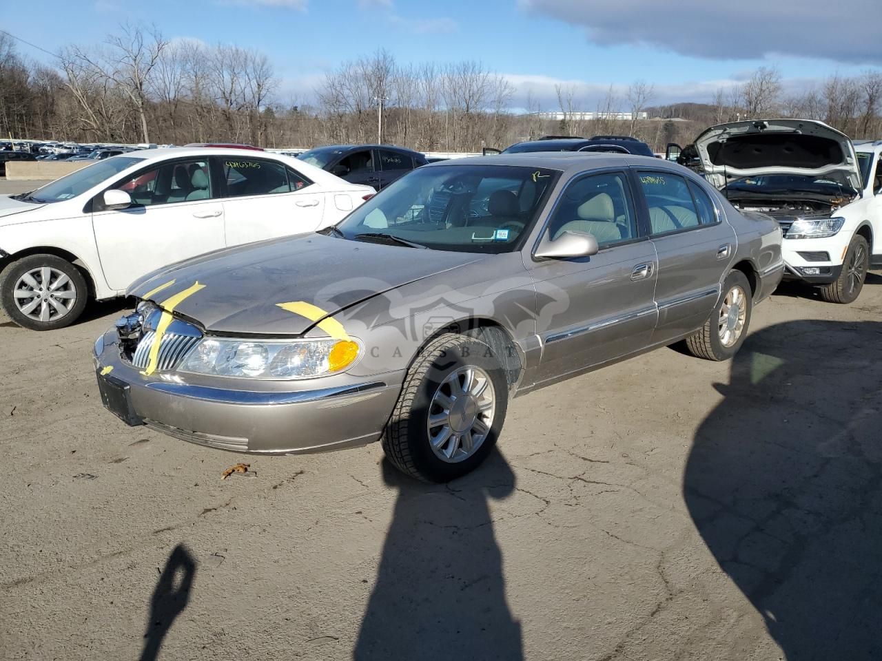 Lincoln Continental 4.6L 8 2002