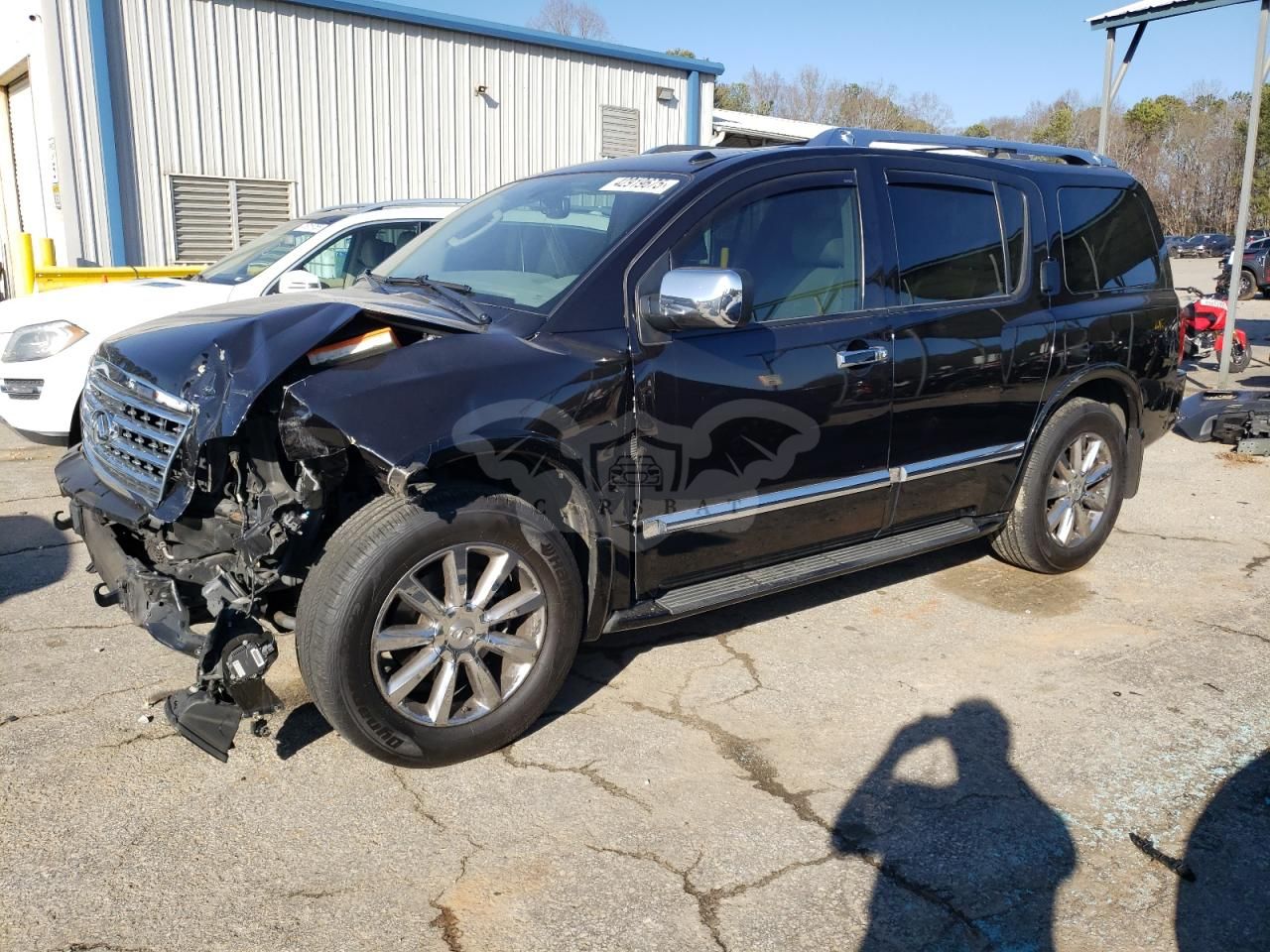 Infiniti QX56 5.6L 8 2010