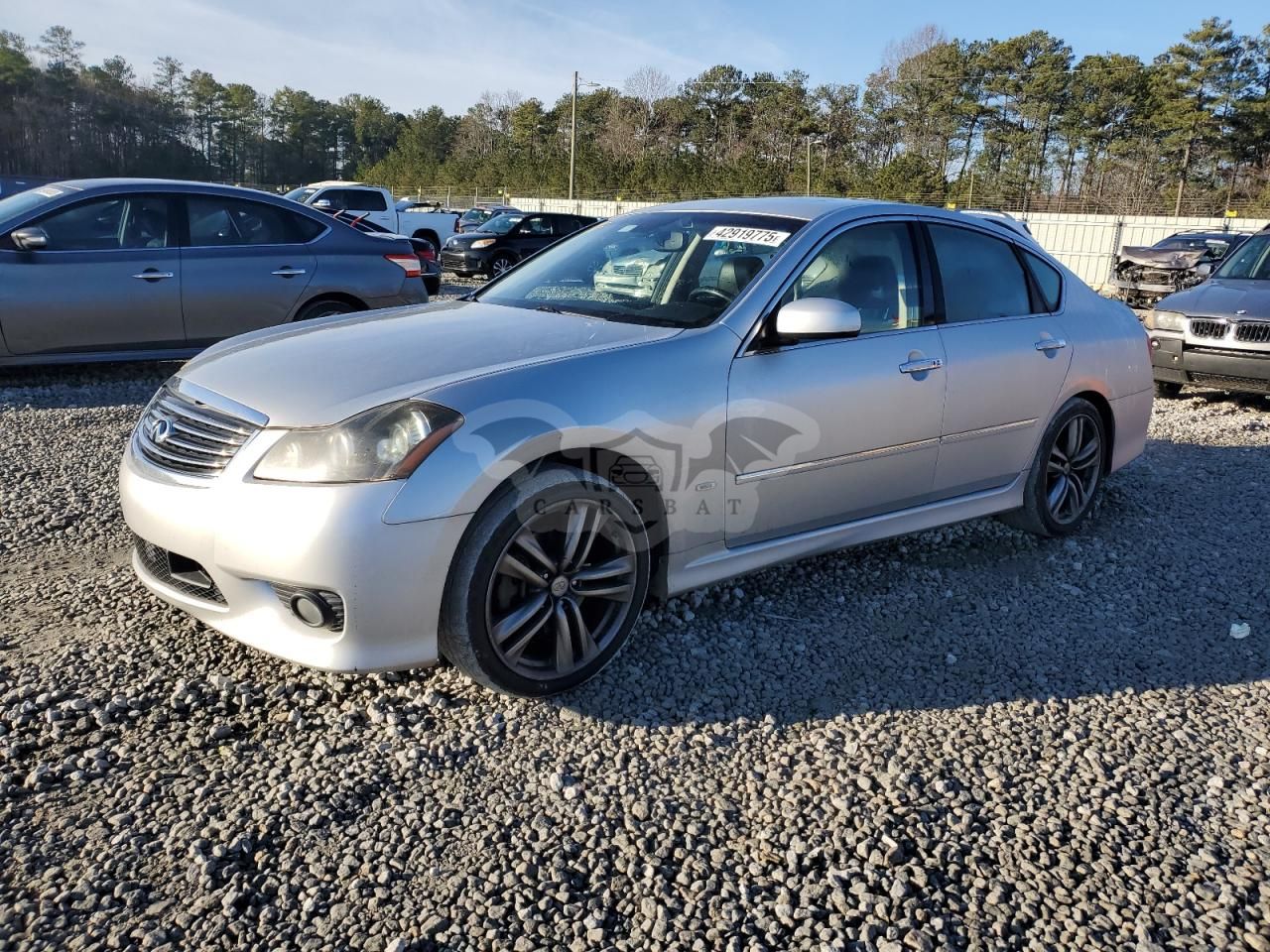 Infiniti M35 BASE 3.5L 6 2008
