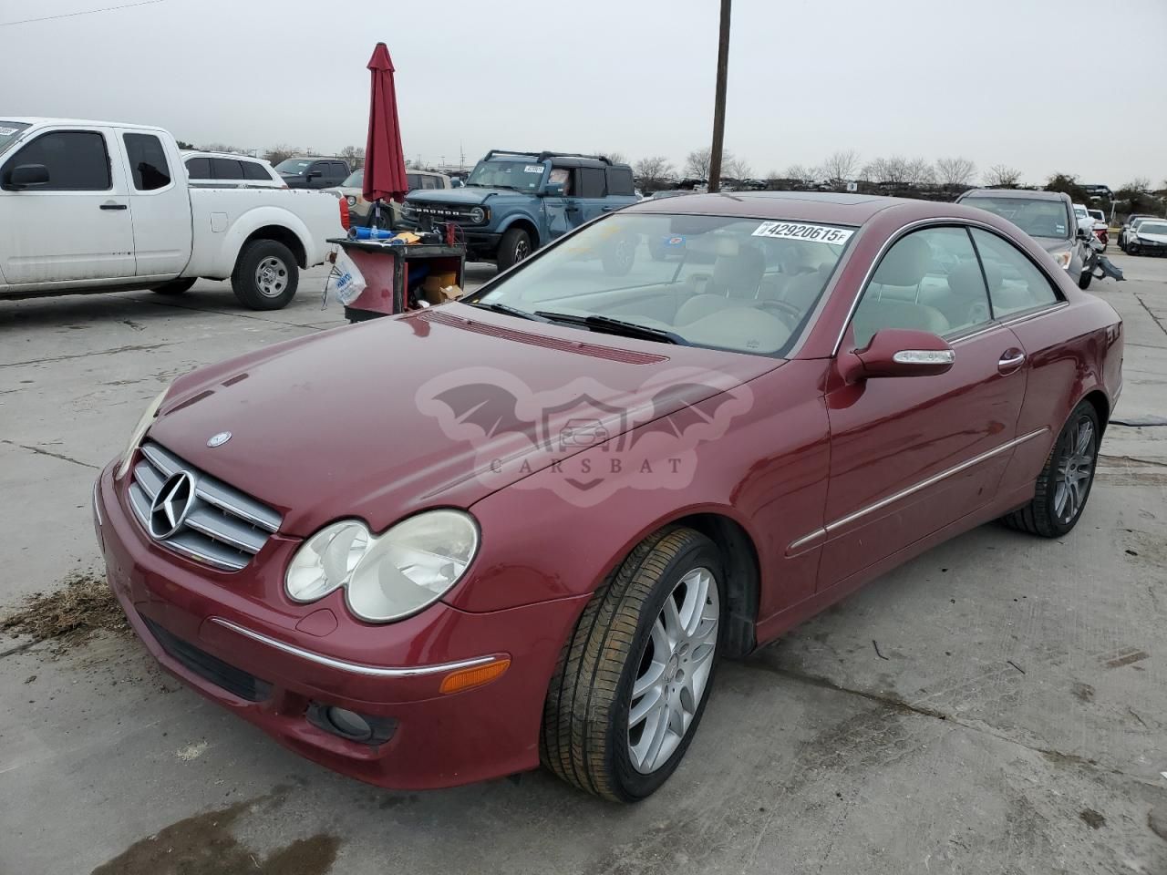 Mercedes-Benz CLK 350 3.5L 6 2008