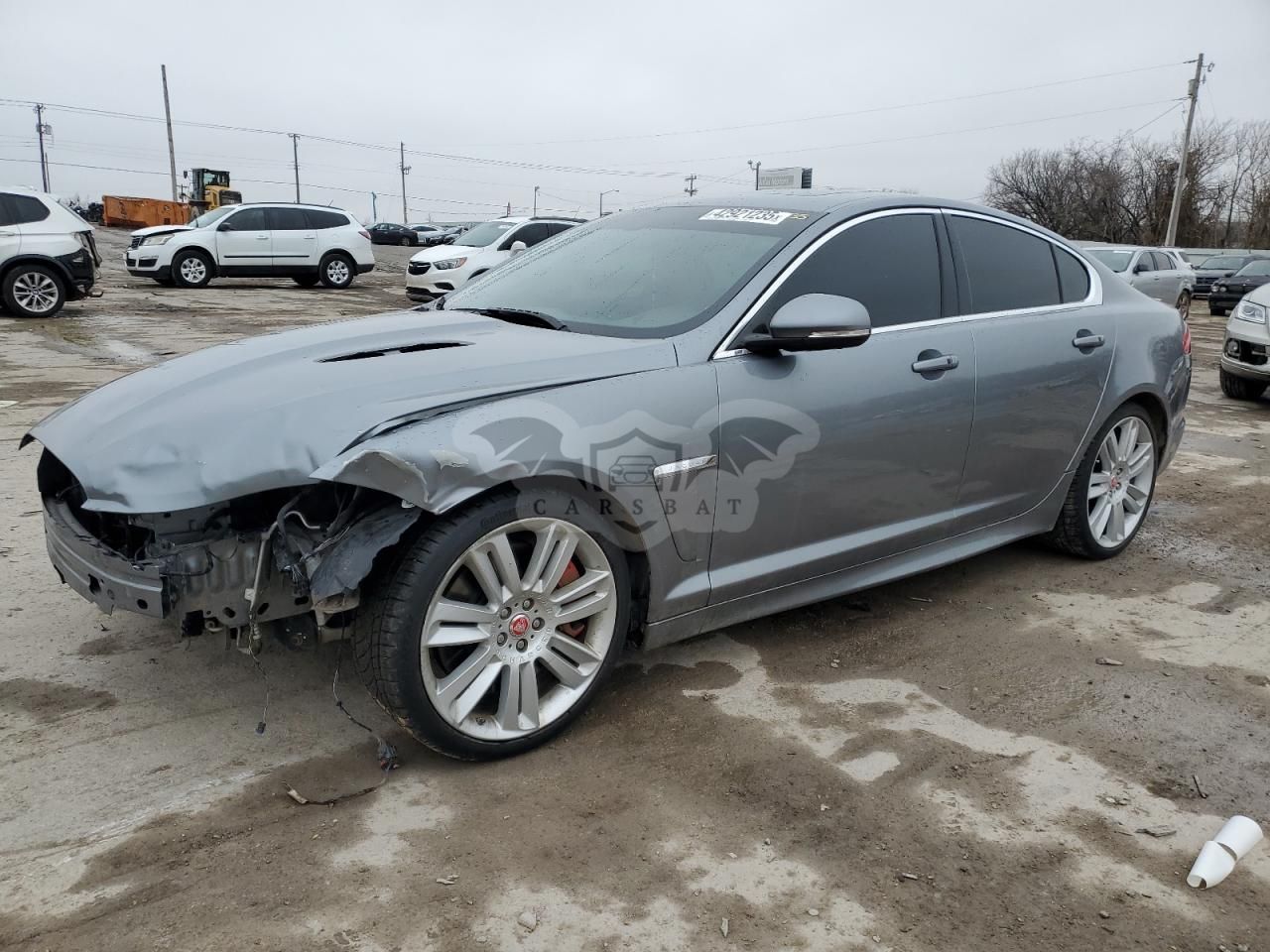 Jaguar XF R 5.0L 8 2015