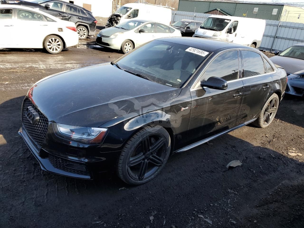 Audi S4 PREMIUM PLUS 3.0L 6 2014