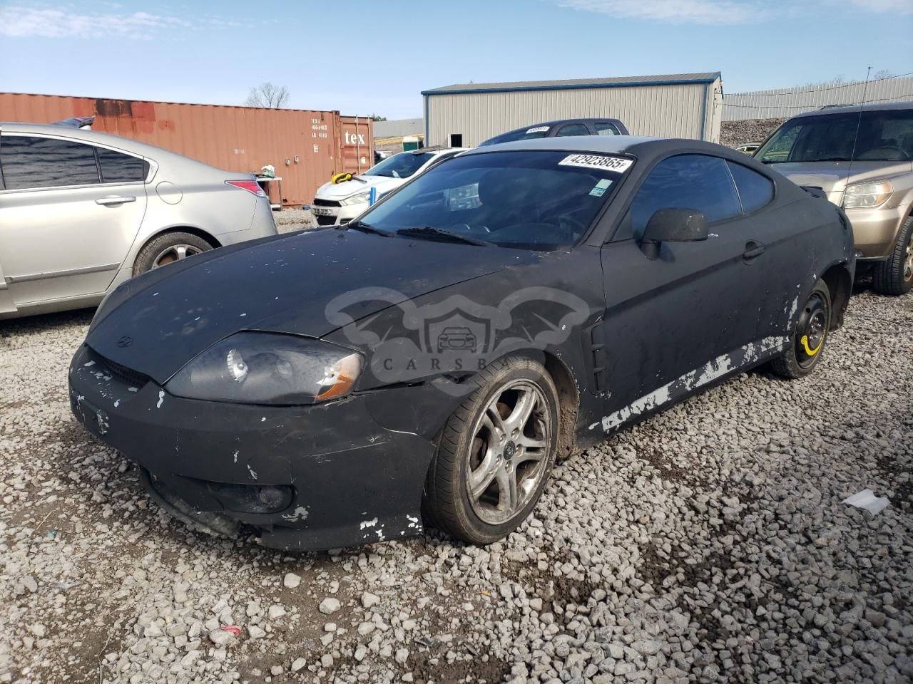 Hyundai Coupé (Tiburon) GT 2.7L 6 2006