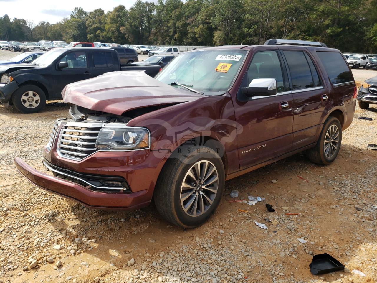 Lincoln Navigator SELECT 3.5L  6 2016