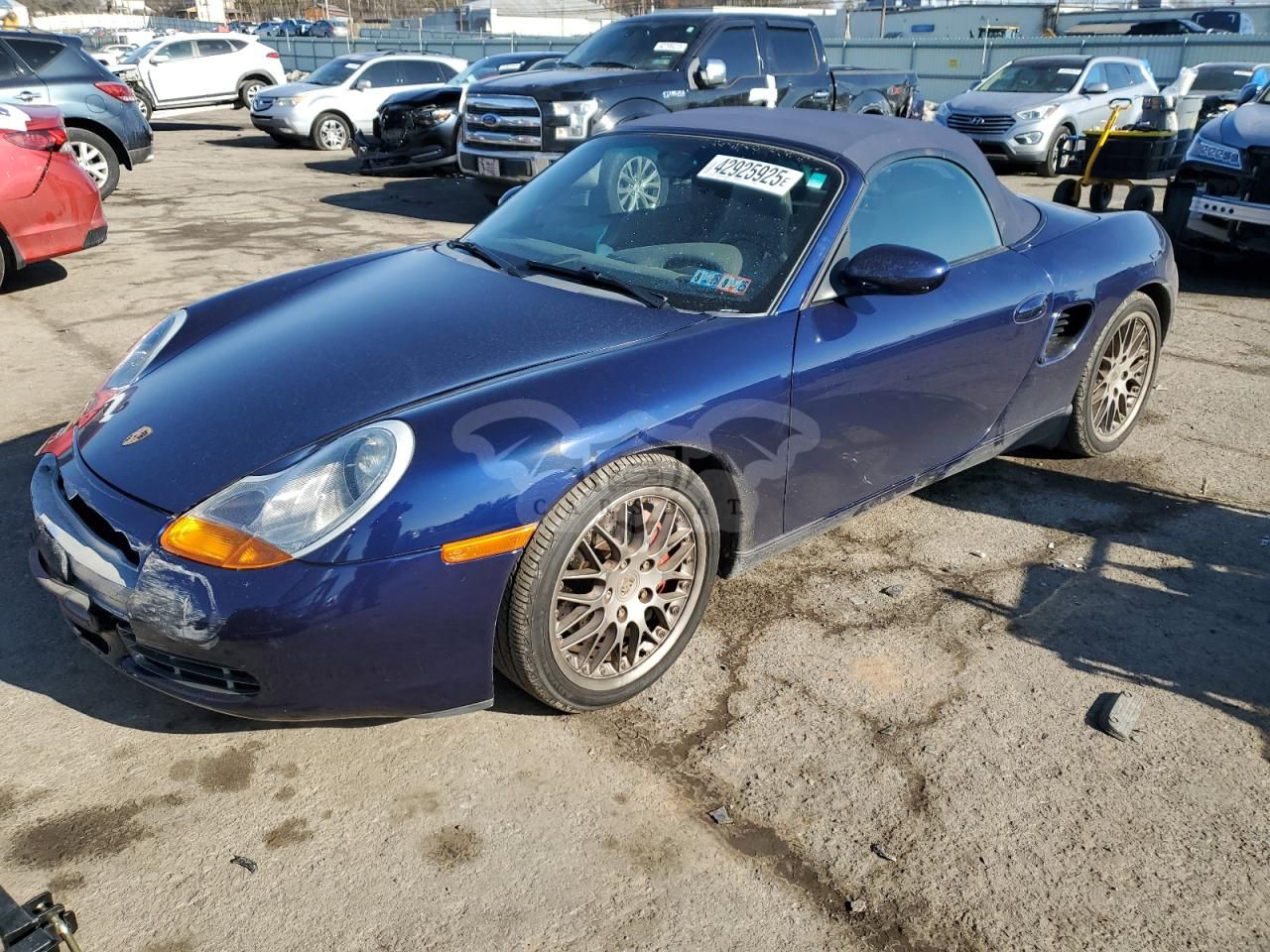 Porsche Boxster S 3.2L 6 2002