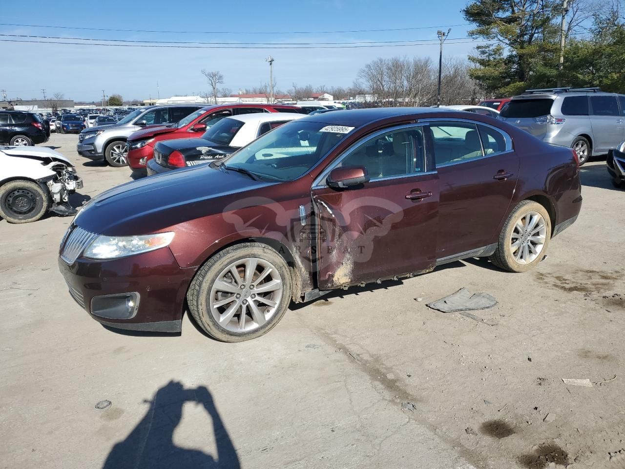 Lincoln MKS 3.5L 6 2010