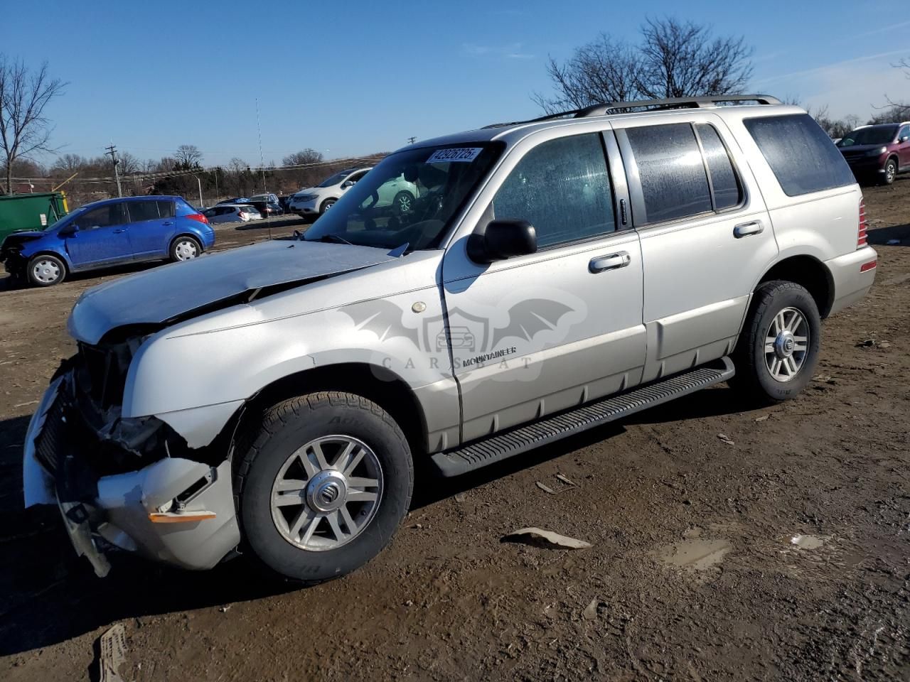 Mercury Mountaineer 4.6L 8 2002