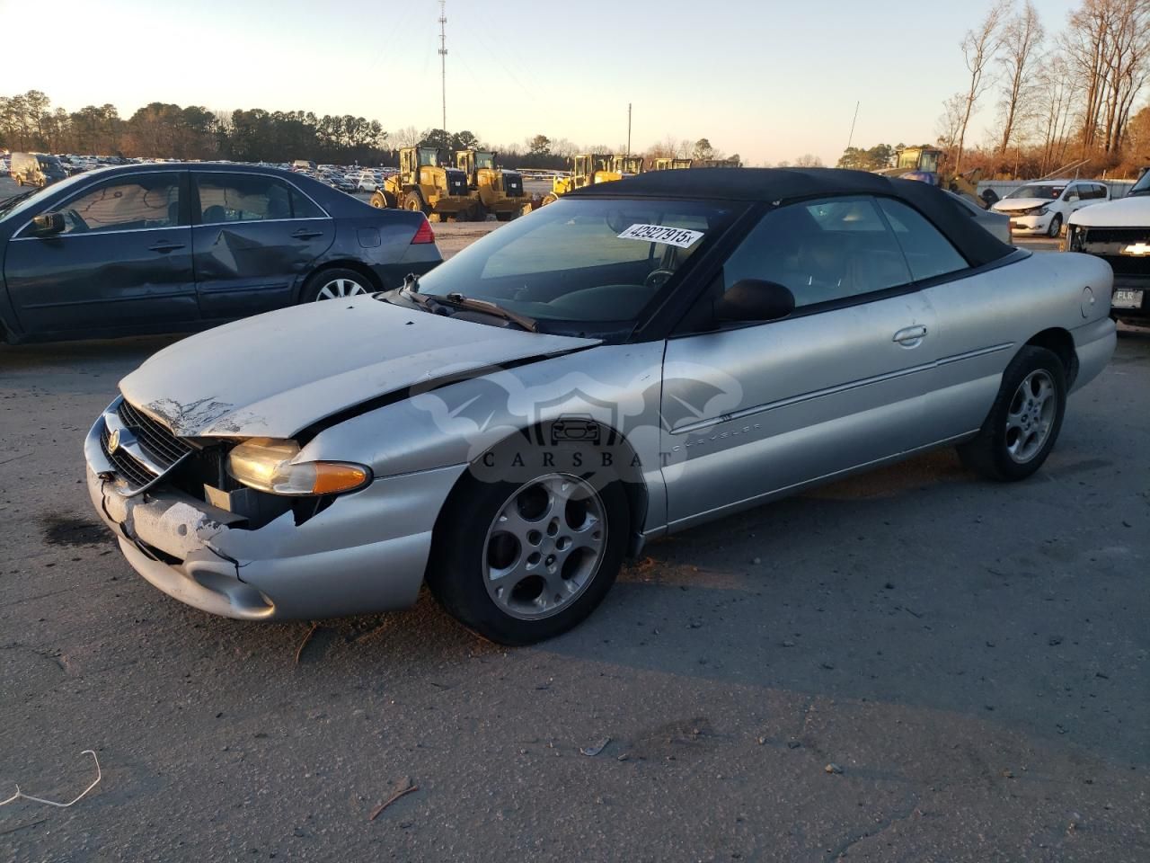 Chrysler Sebring JXI 2.5L 6 2000