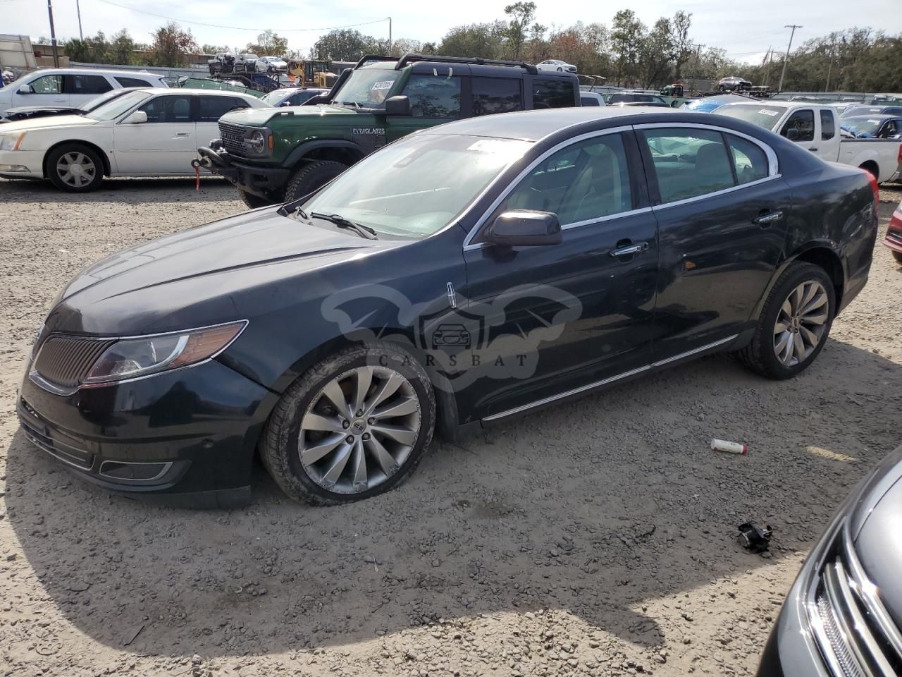 Lincoln MKS 3.7L 6 2014