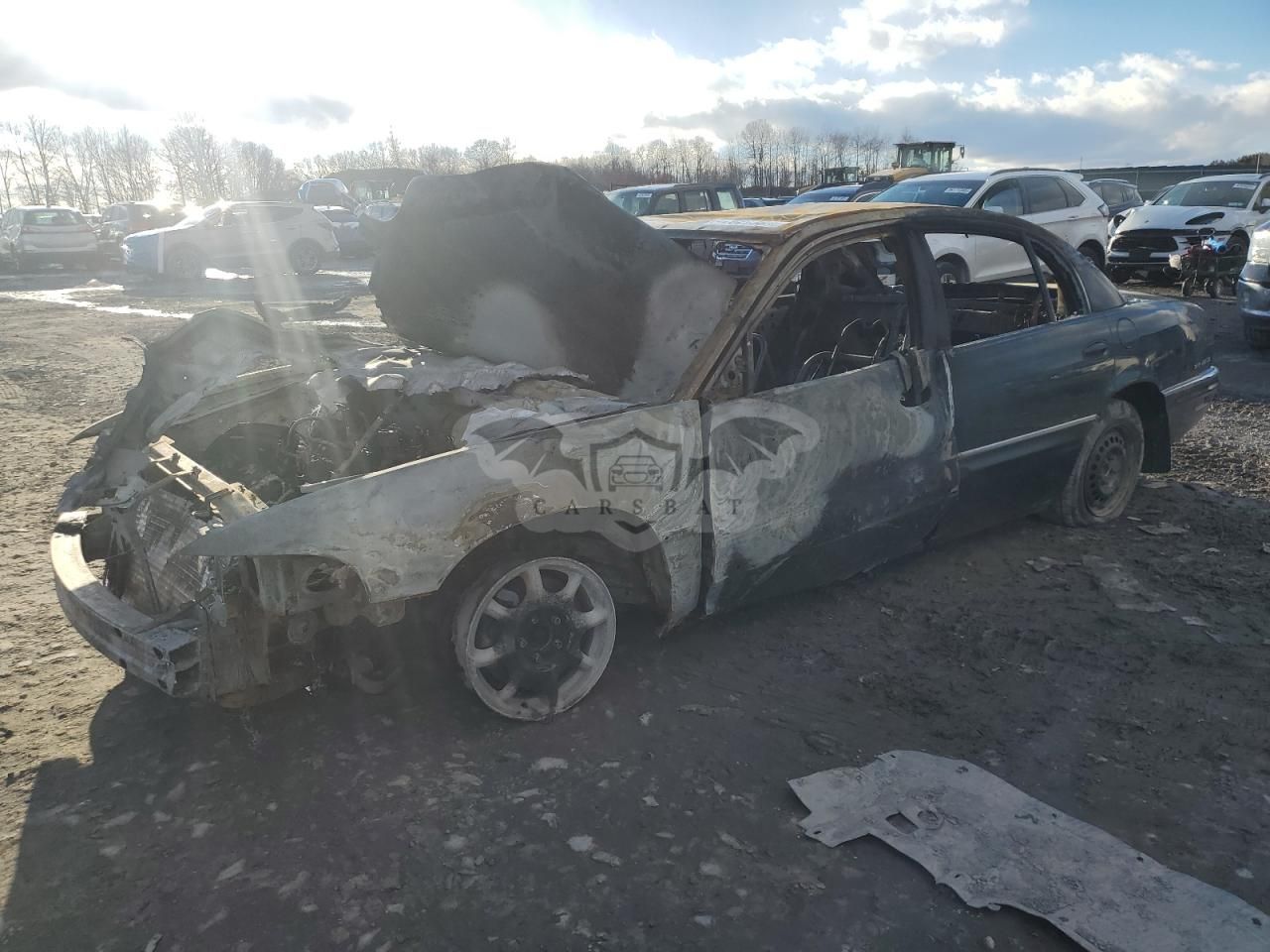 Buick Park Avenue 3.8L 6 2002