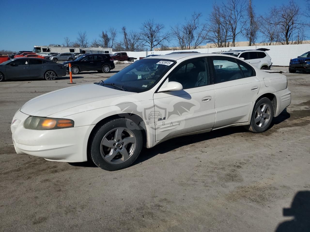 Pontiac Bonneville SLE 3.8L 6 2003