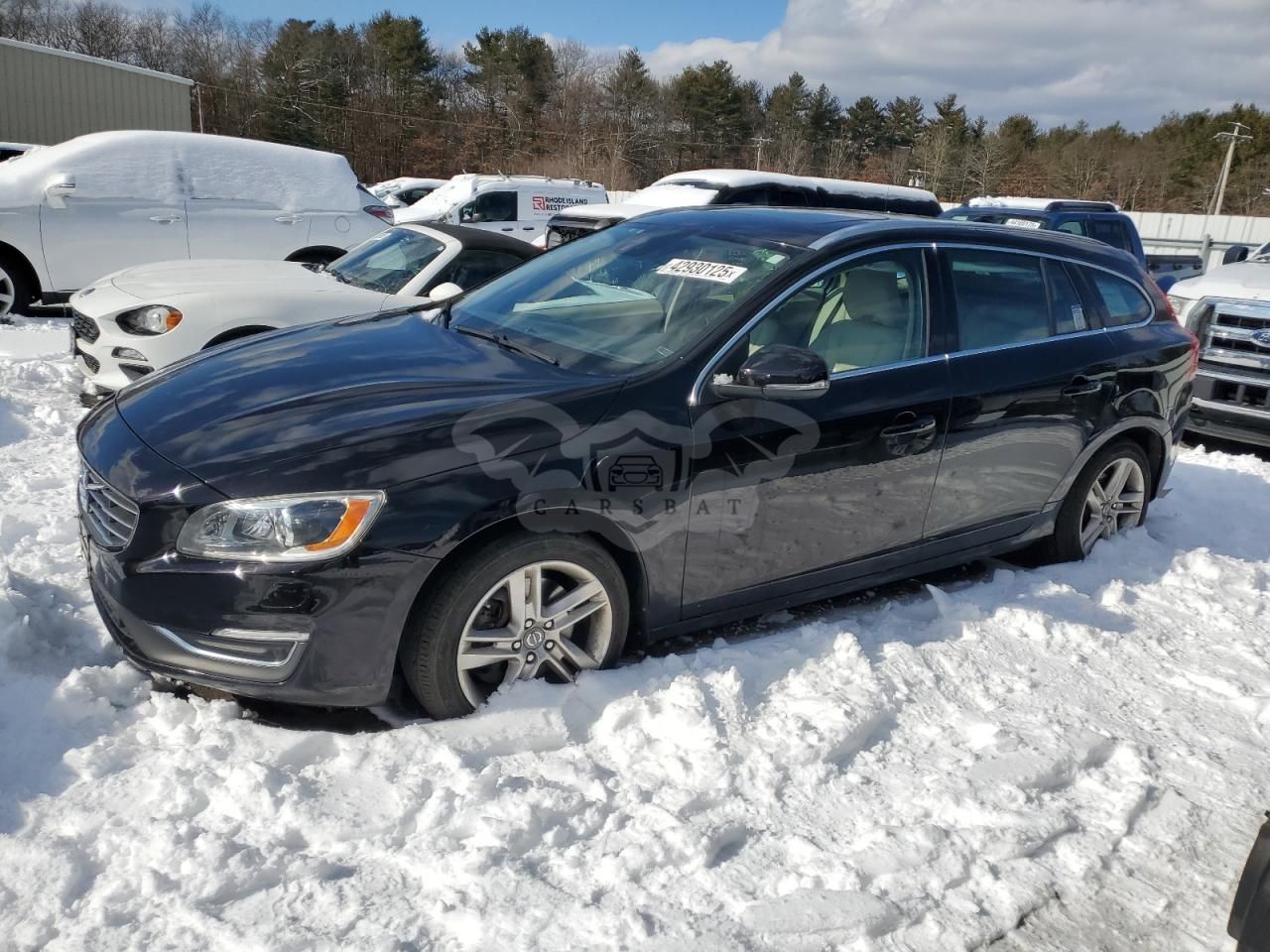 Volvo V60 PLATINUM 2.5L 5 2015