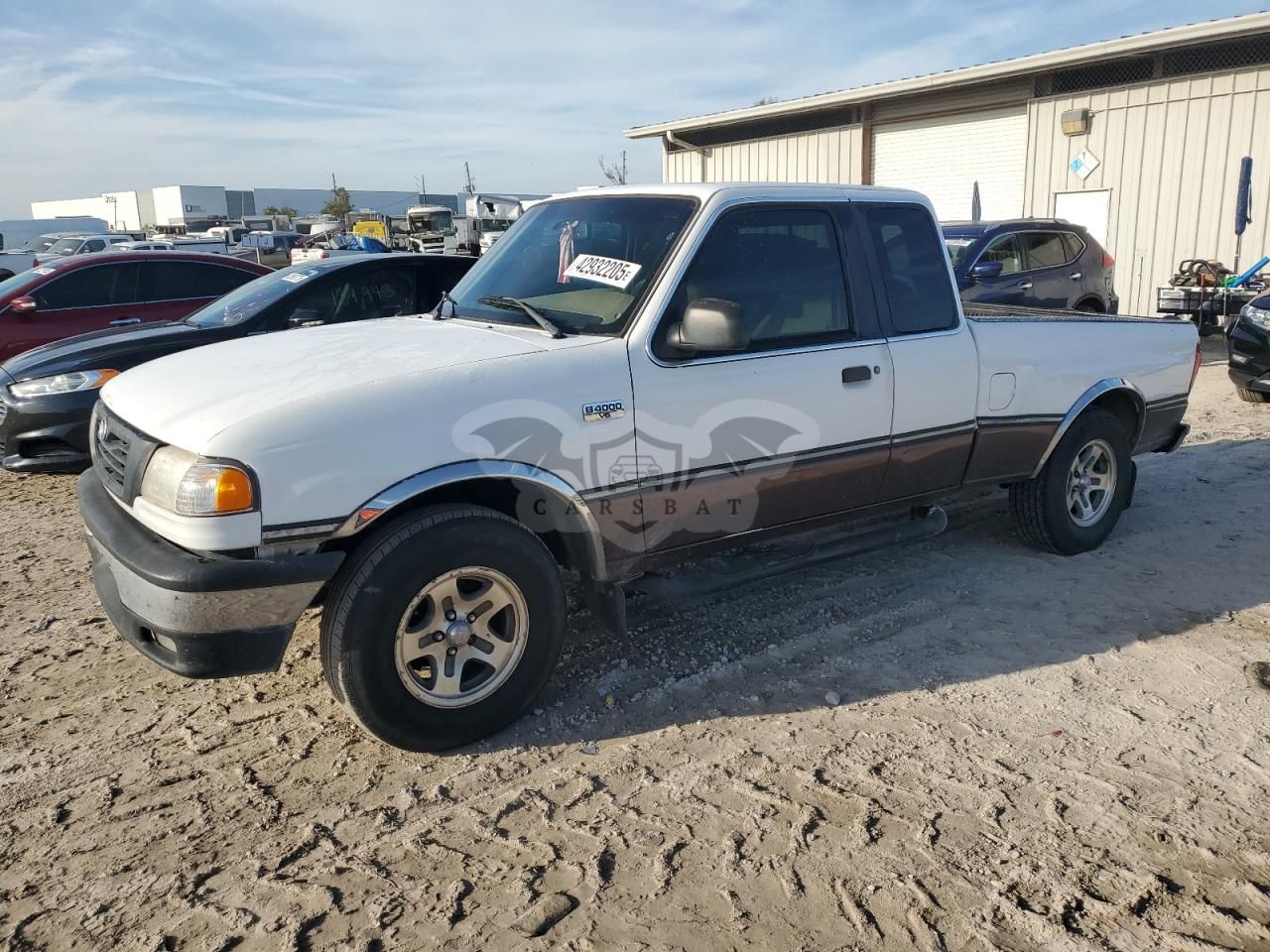 Mazda B-series CAB PLUS 4.0L 6 1999