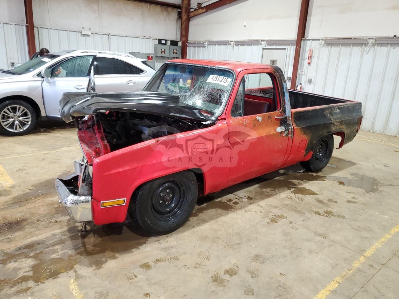 Chevrolet C-10 5.0L 8 1984