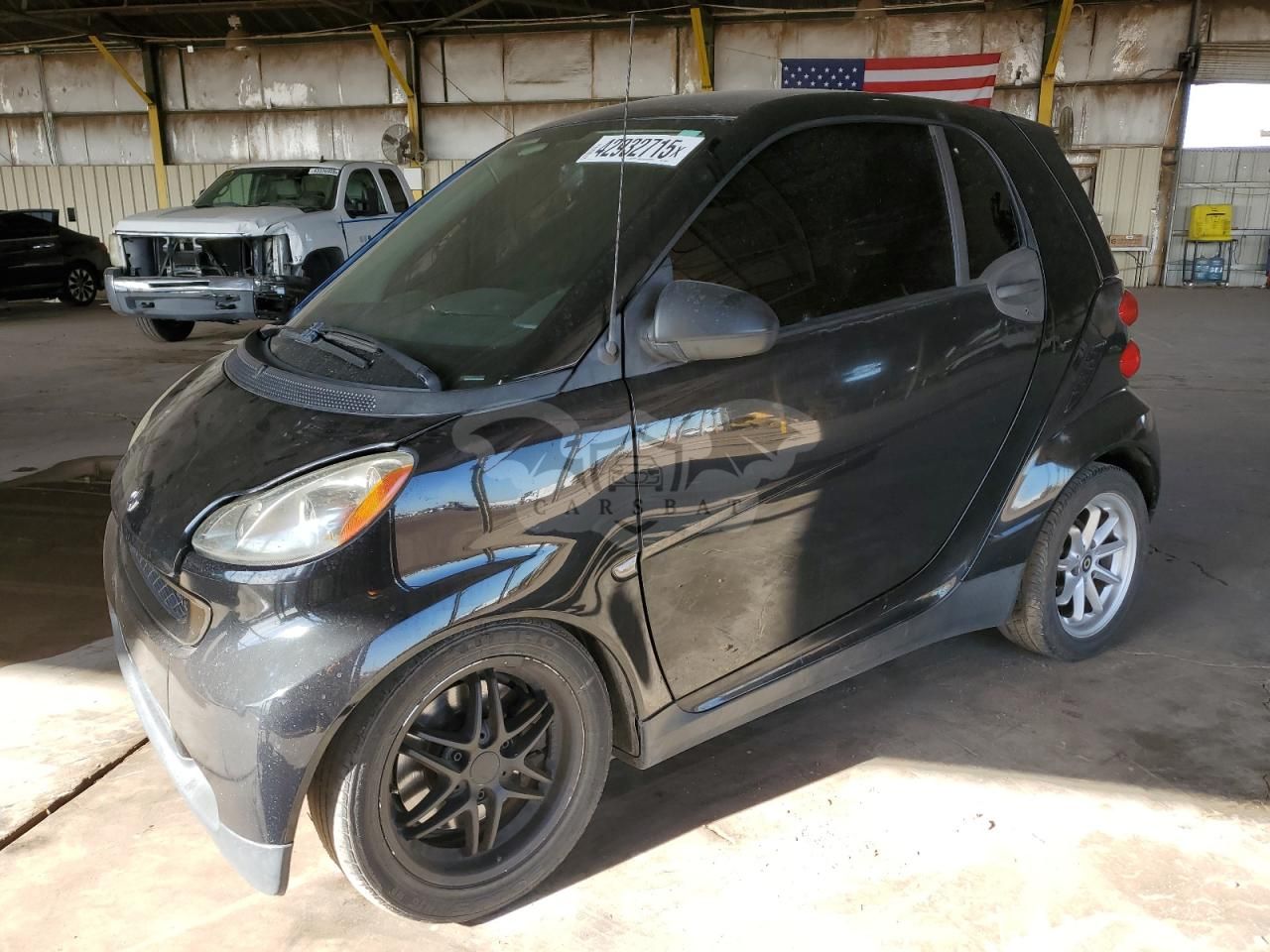 Smart Fortwo PURE 1.0L 3 2009