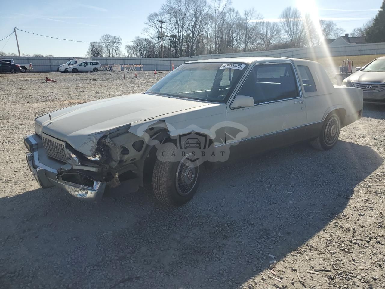 Cadillac Deville 4.5L 8 1989