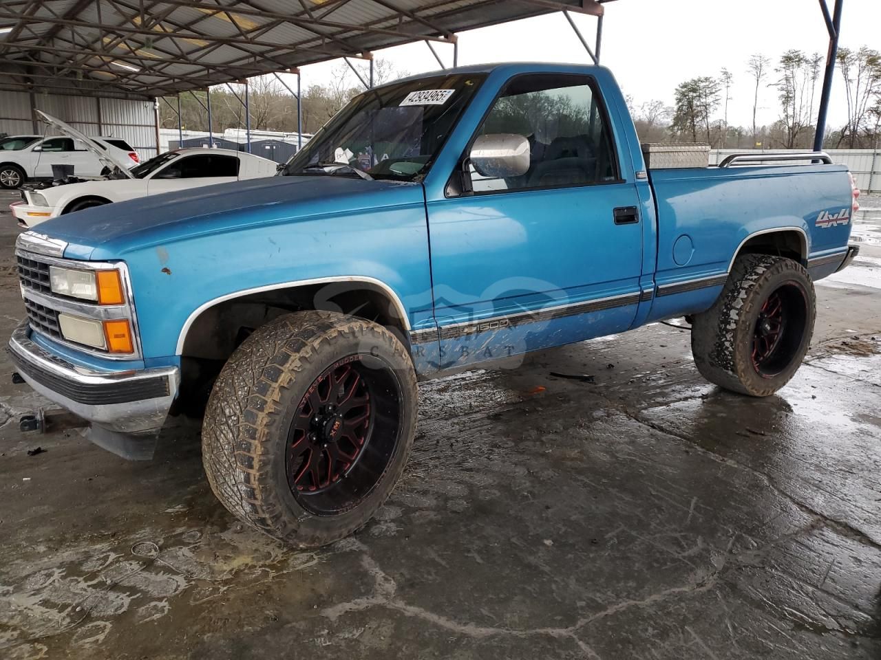 Chevrolet C/K 1500 K1500 4.3L 6 1992