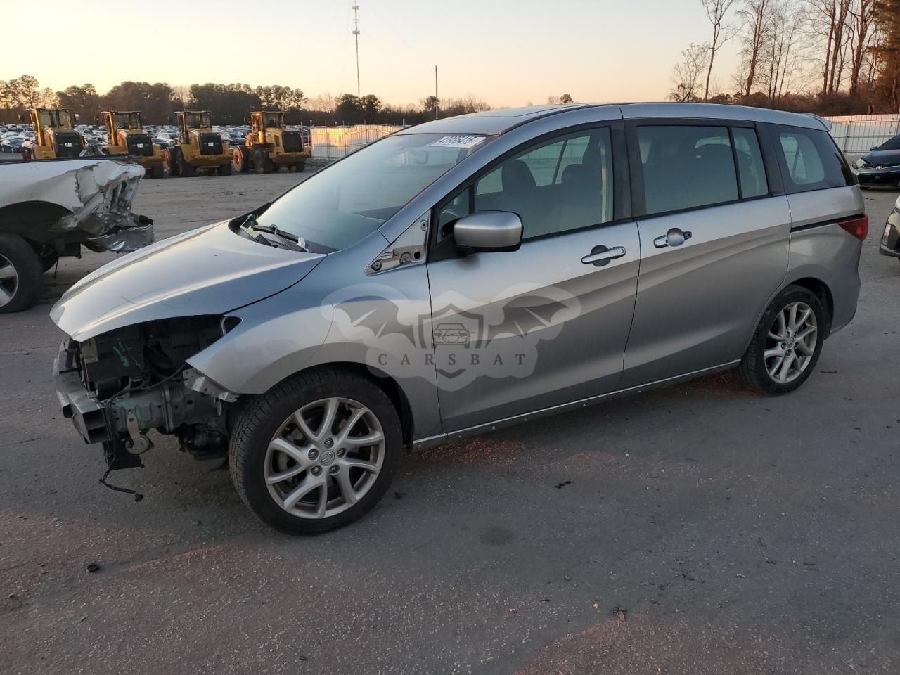 Mazda 5 2.5L 4 2012