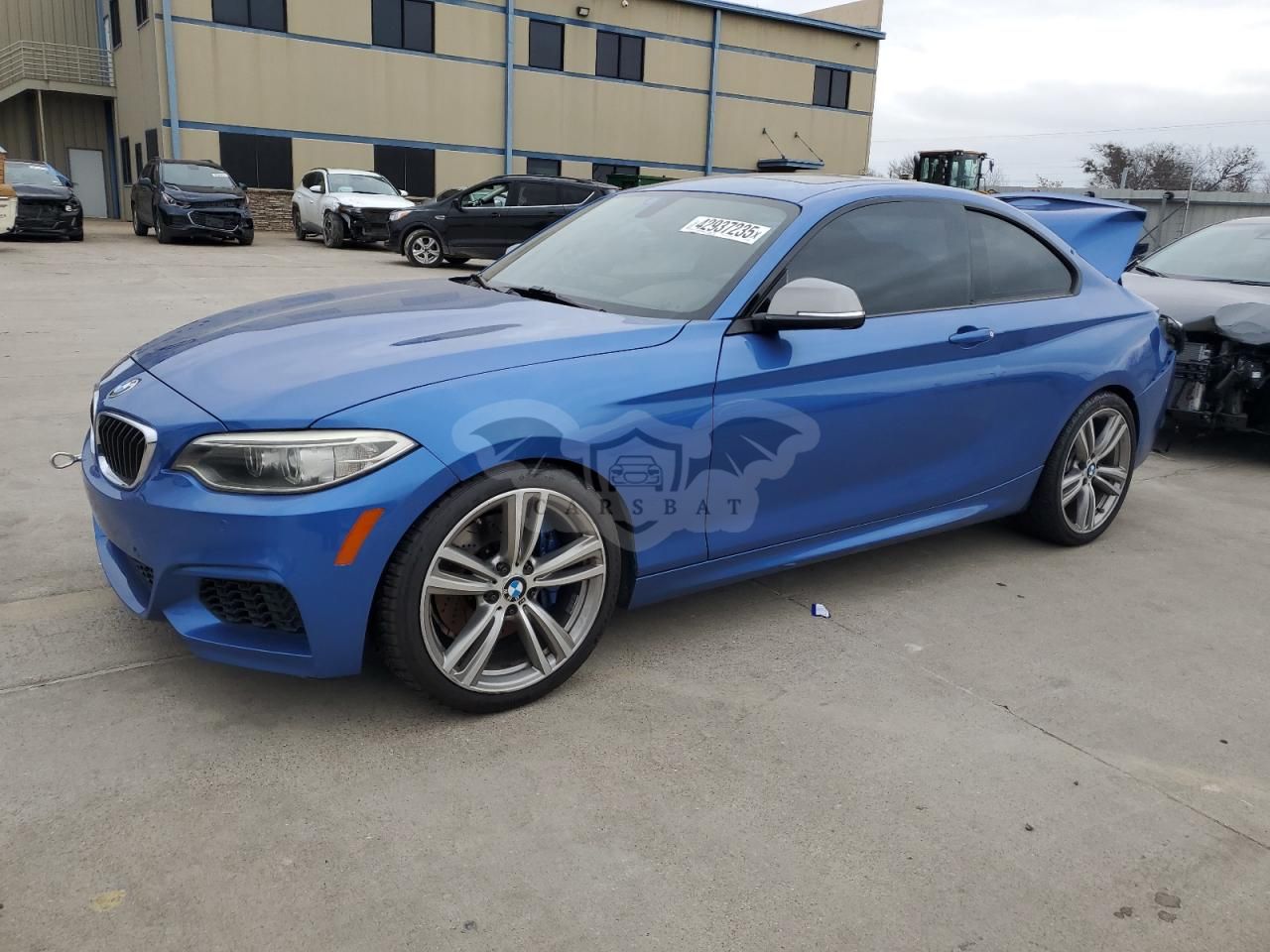 BMW M2 3.0L 6 2015