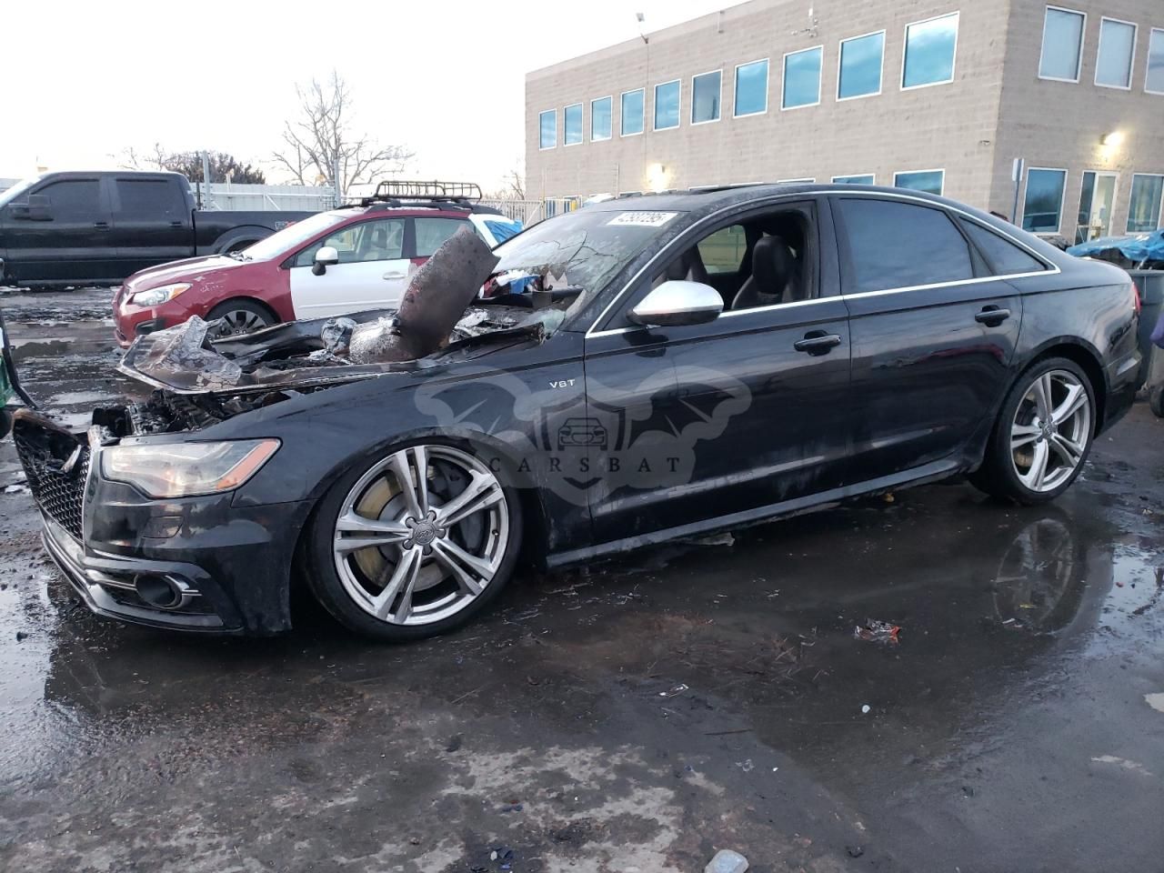 Audi S6 4.0L 8 2013