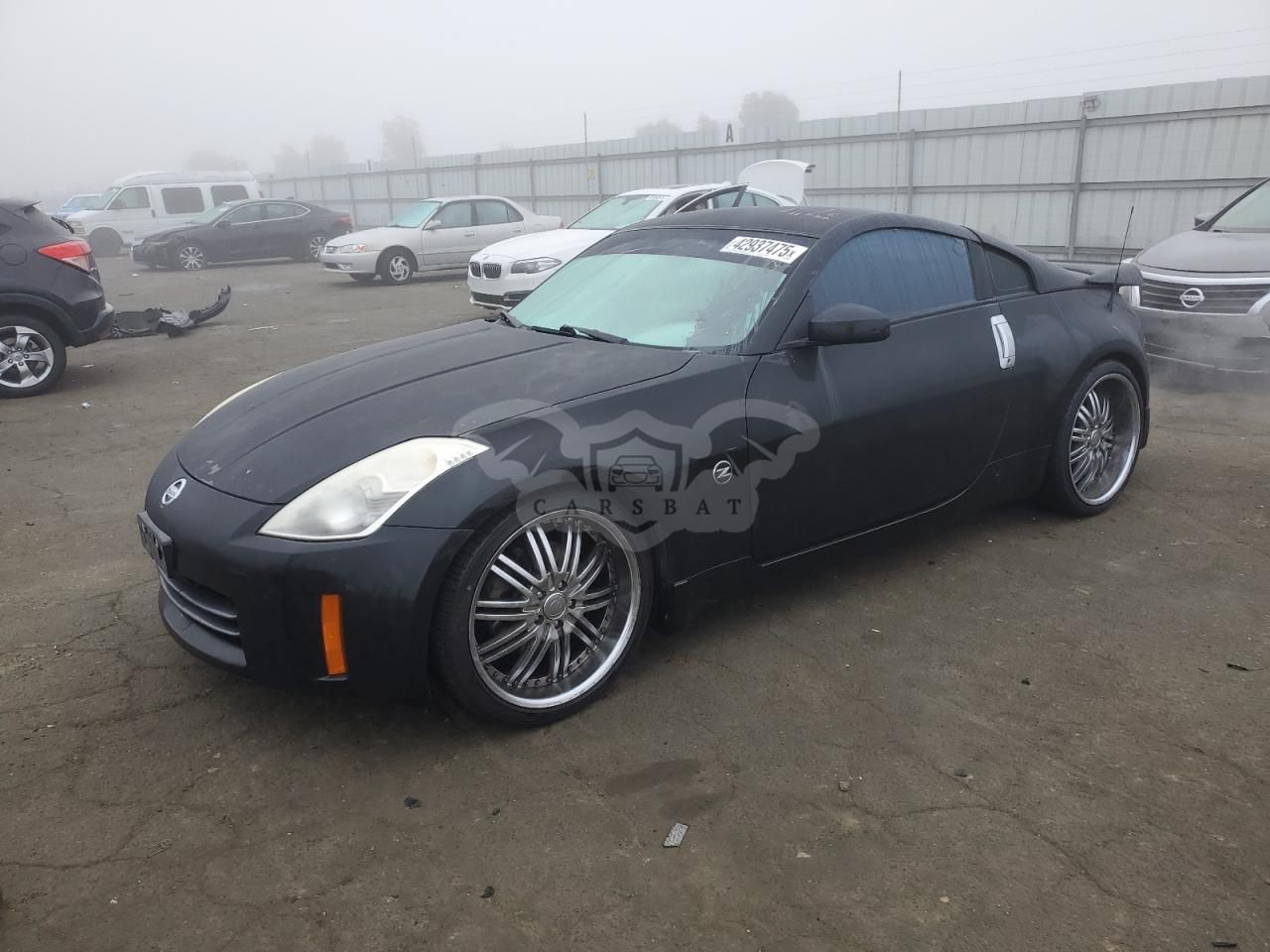 Nissan 350Z COUPE 3.5L 6 2006