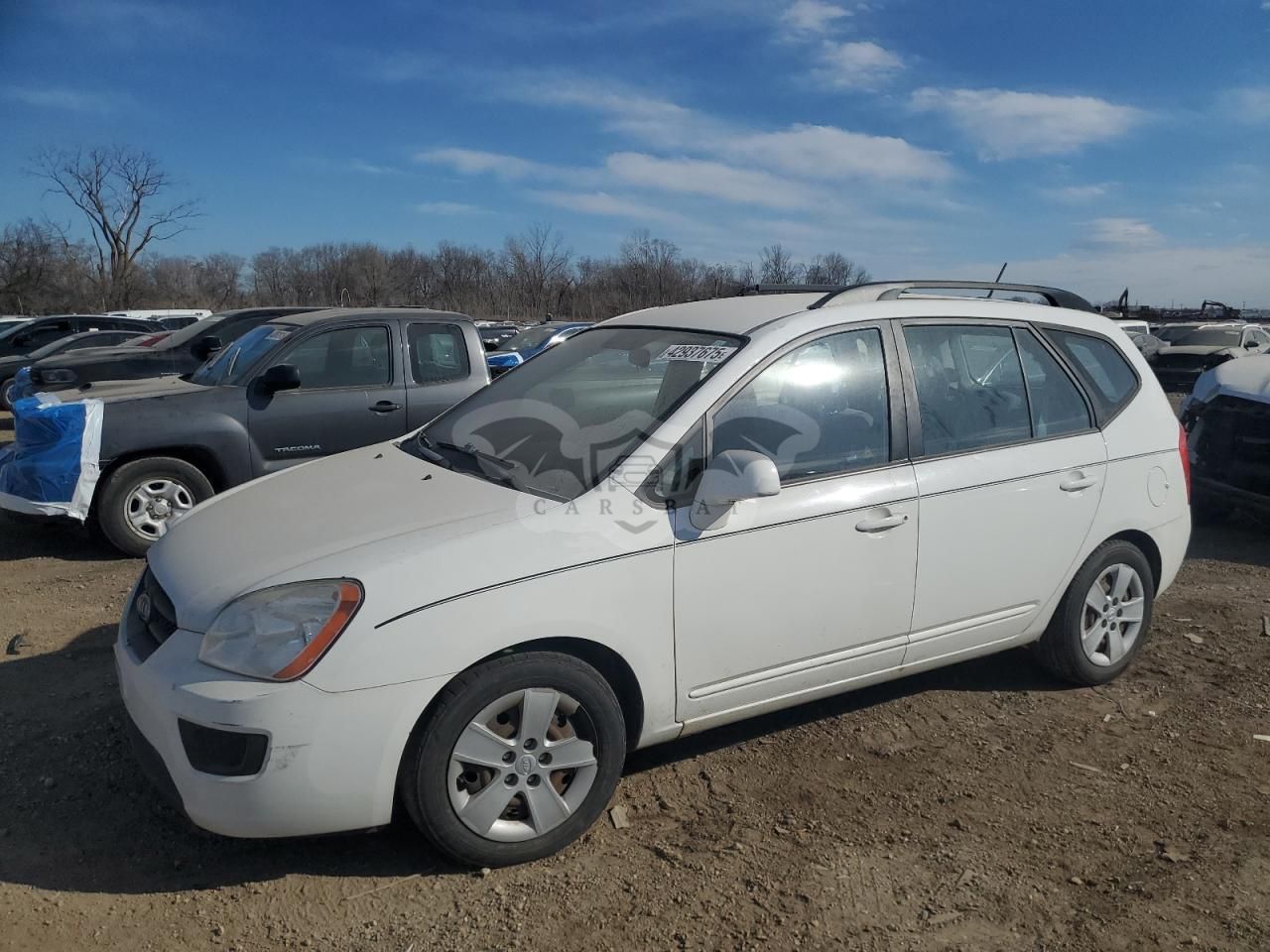 Kia Carens (Rondo) BASE 2.4L 4 2009