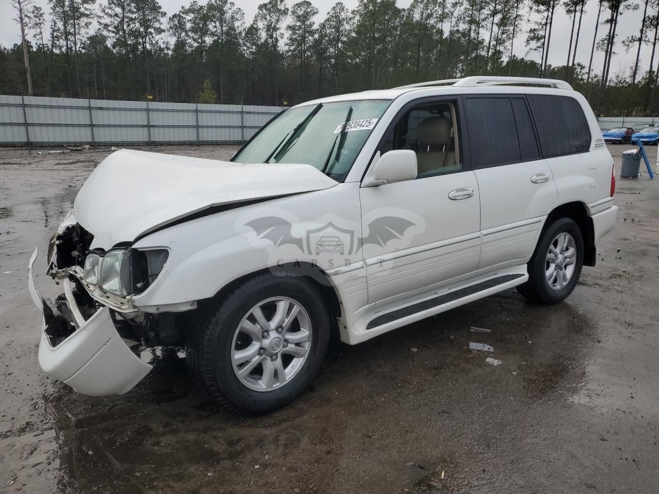 Lexus LX 470 4.7L 8 2004