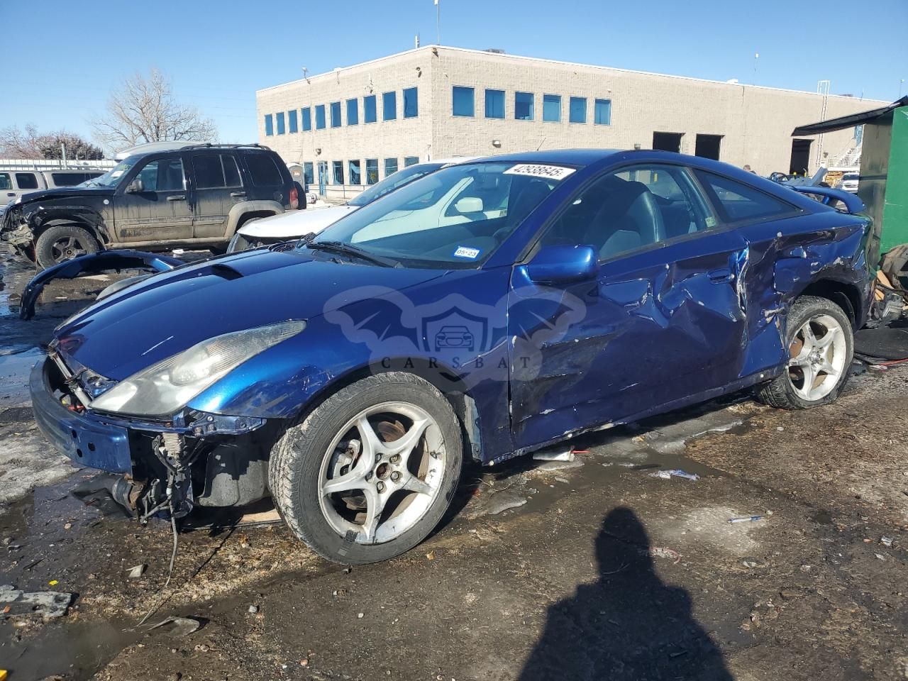 Toyota Celica GT-S 1.8L 4 2003