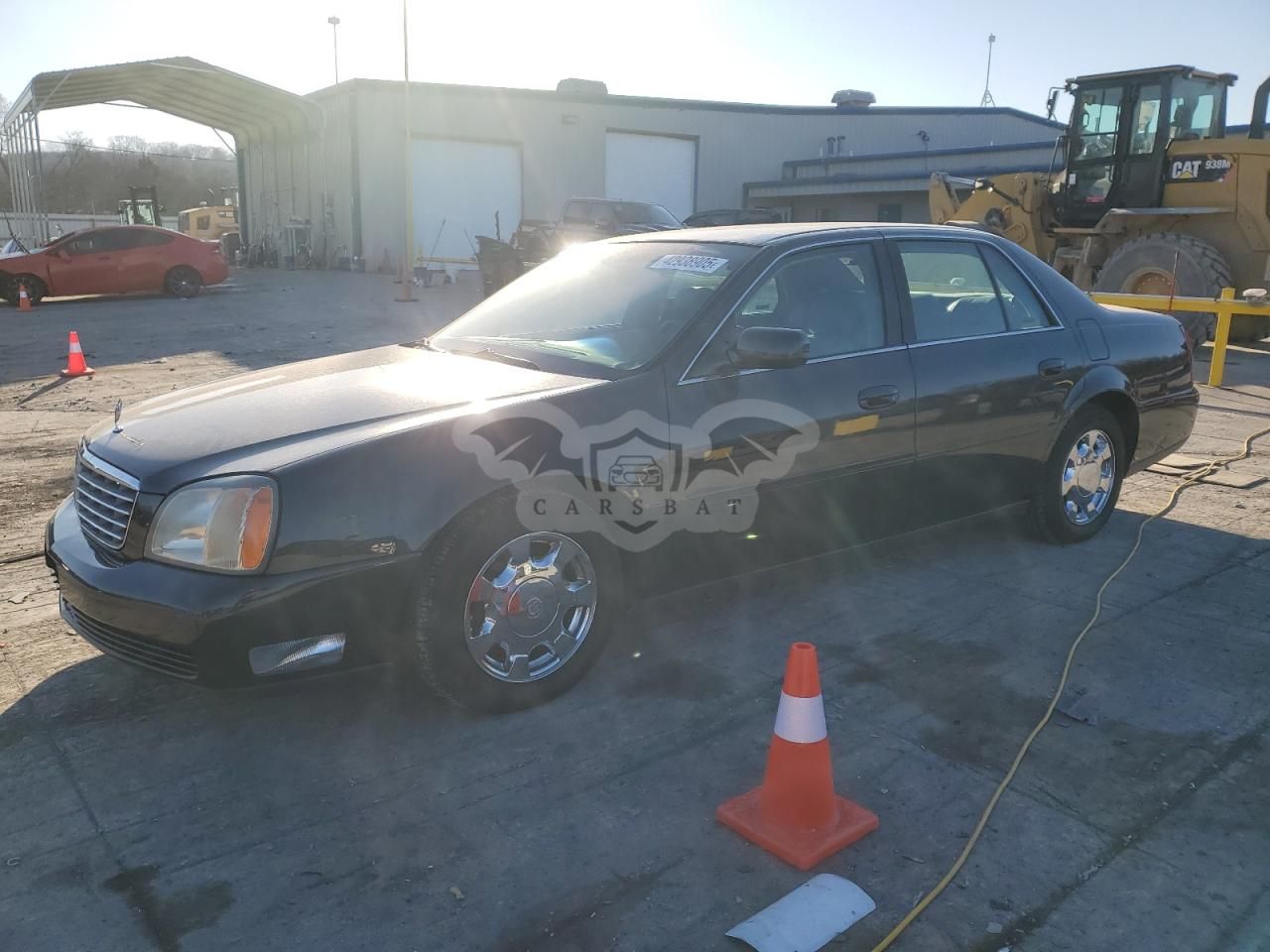 Cadillac Deville 4.6L 8 2001