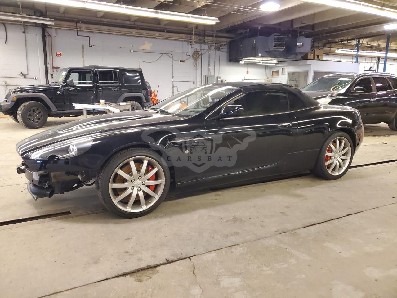 Aston Martin DB9 VOLANTE 5.9L 12 2007