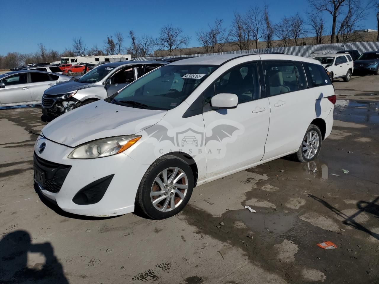 Mazda 5 2.5L 4 2012