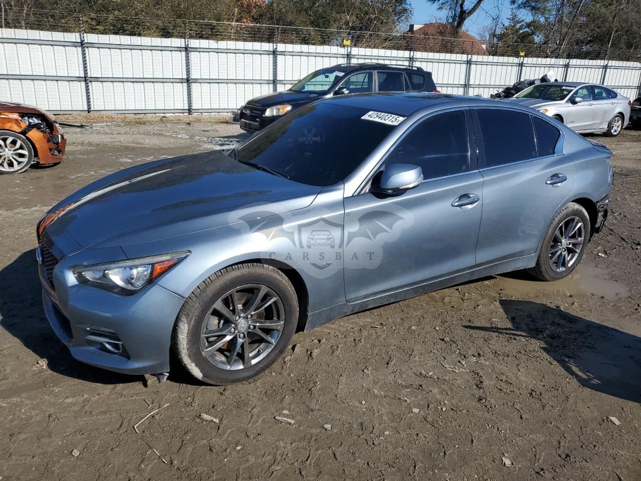 Infiniti Q50 BASE 3.7L 6 2014