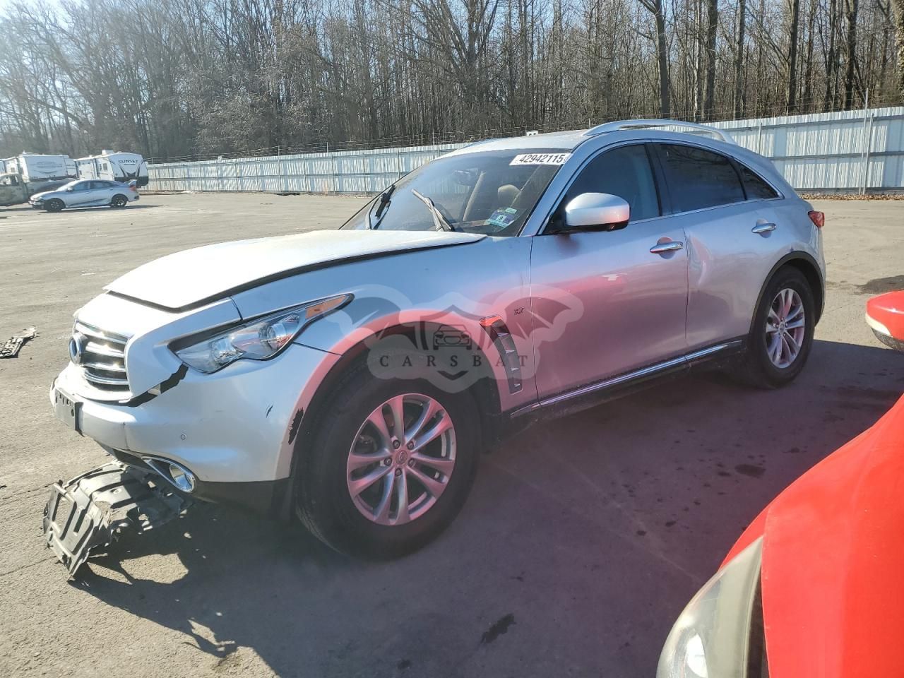 Infiniti QX70 3.7L 6 2015