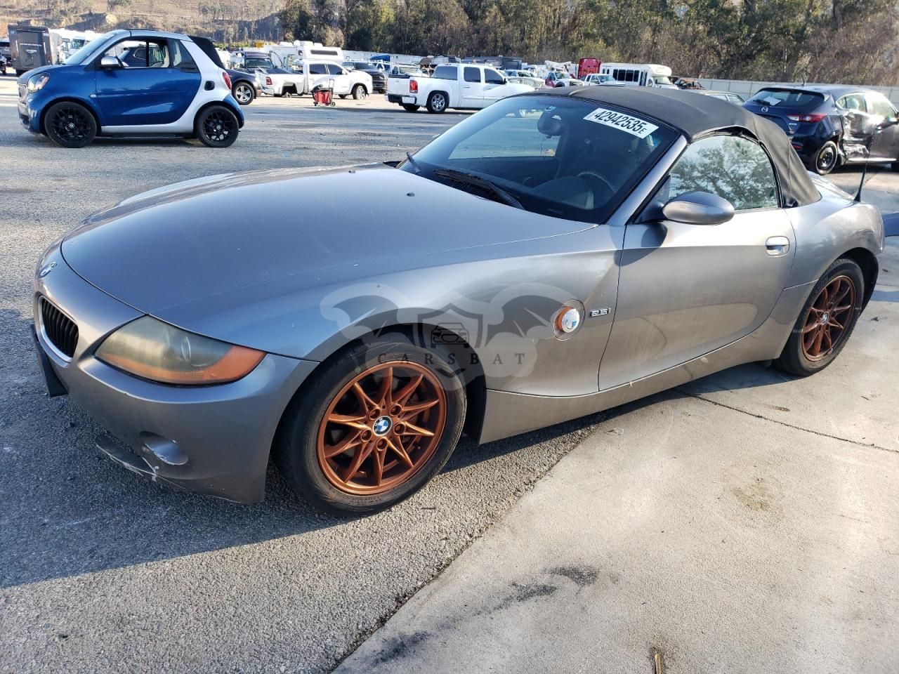 BMW Z4 2.5 2.5L 6 2003