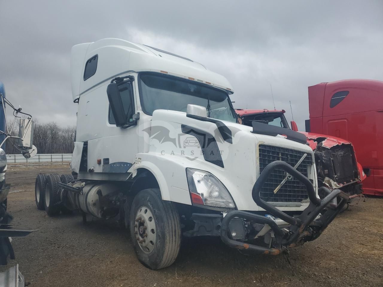 Volvo VN VNL 6 2008