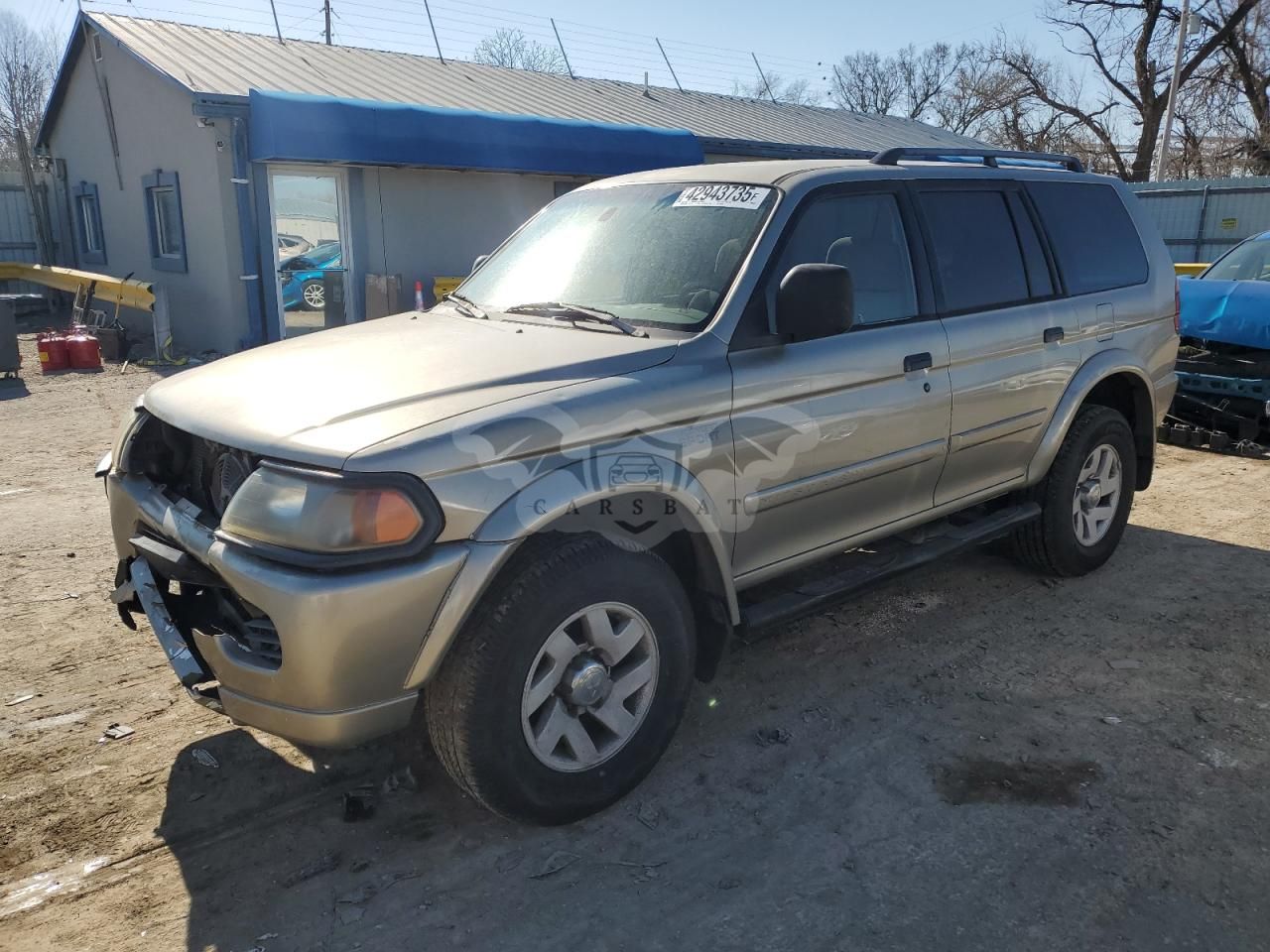 Mitsubishi Montero SPORT XLS 3.5L 6 2002