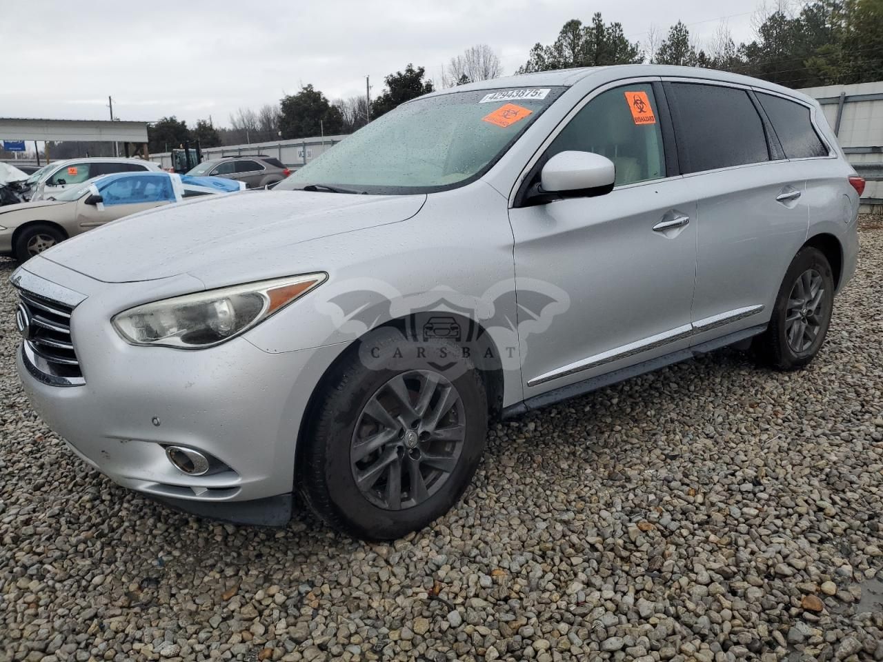 Infiniti JX35 3.5L 6 2013