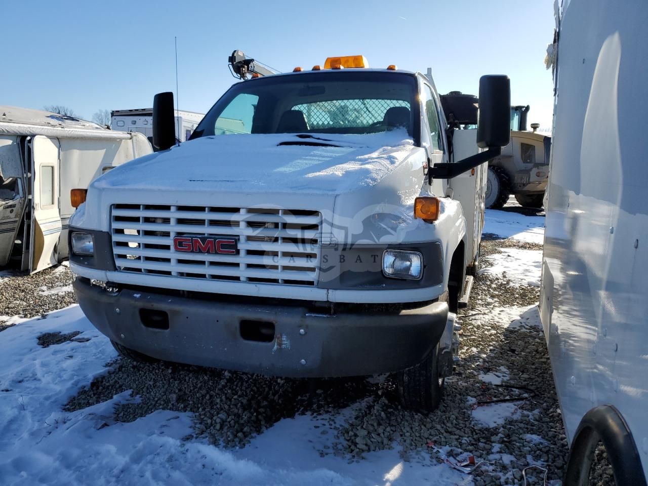 GMC C/K Series C4C042 8.1L 8 2007