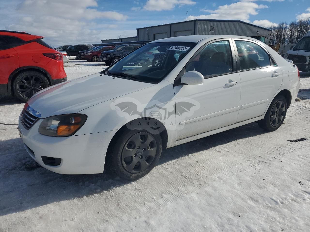 Kia Spectra EX 2.0L 4 2009